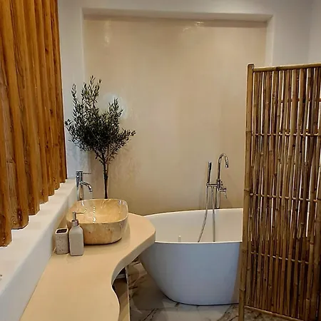 Naxos Beachwalk Villa Plaka Maragkas Esterno foto