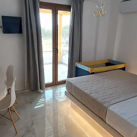 Naxos Beachwalk Villa Plaka Maragkas Esterno foto
