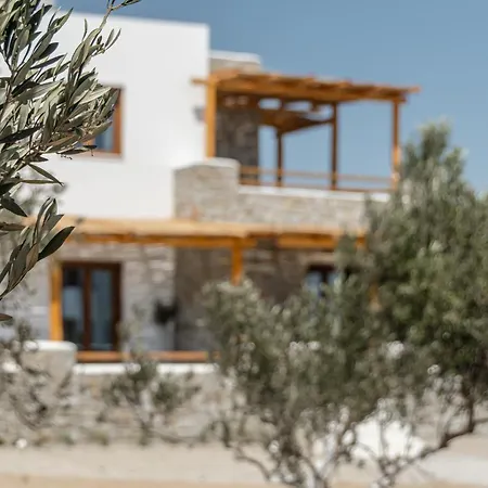 Naxos Beachwalk Villa Plaka Maragkas Esterno foto