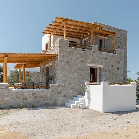 Naxos Beachwalk Villa Plaka Maragkas Esterno foto
