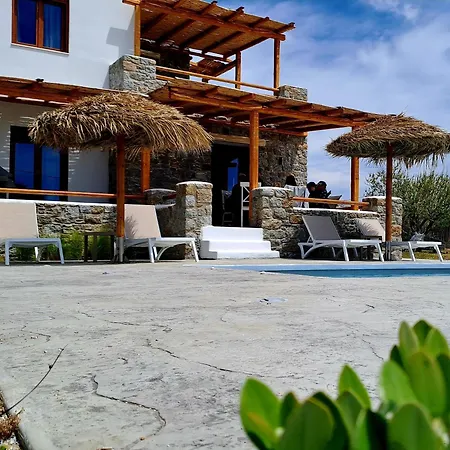 Naxos Beachwalk Villa Plaka Maragkas Esterno foto