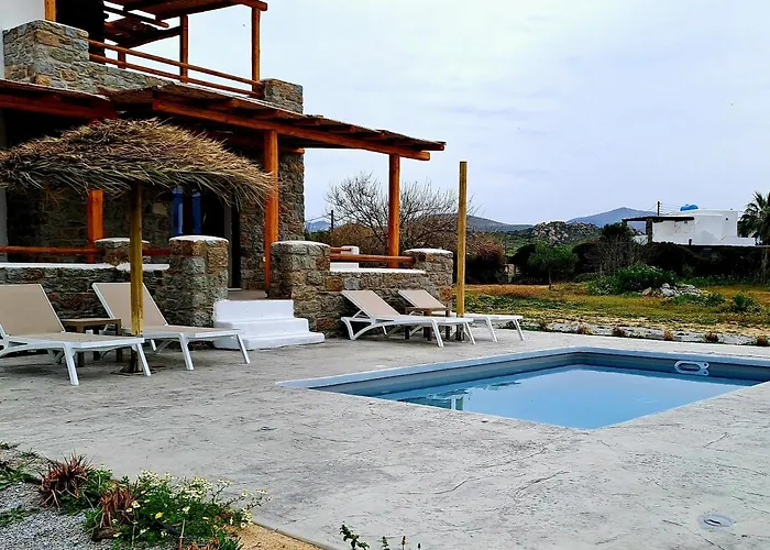 Naxos Beachwalk Villa Plaka