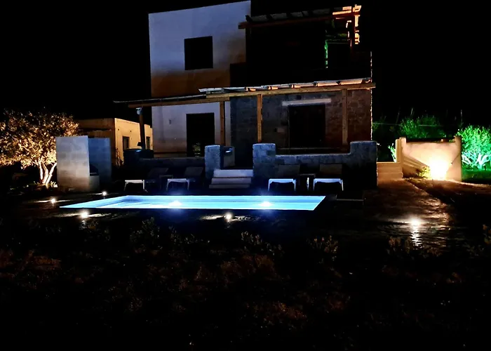 Naxos Beachwalk Villa Plaka