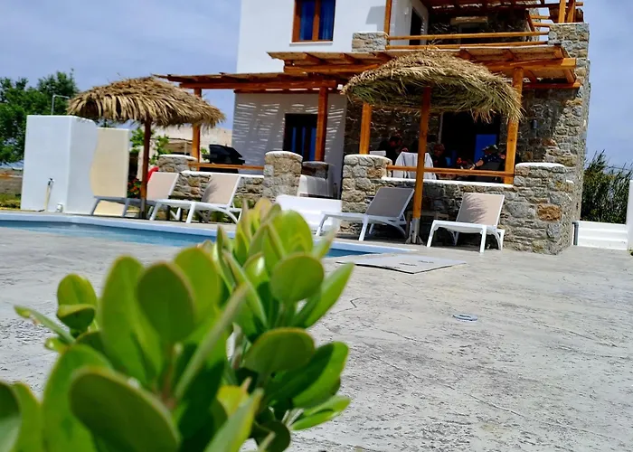 Naxos Beachwalk Villa Plaka