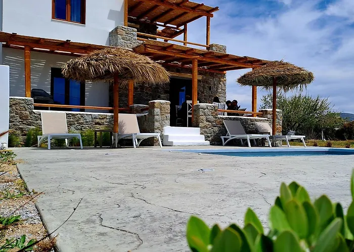 Naxos Beachwalk Villa Plaka