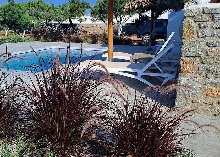 Naxos Beachwalk Villa Plaka